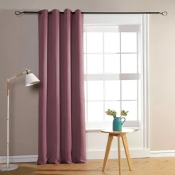 Rideau occultant pour chambre et salon
