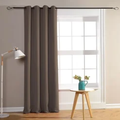 Rideau occultant pour chambre et salon