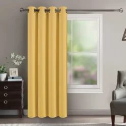 Rideau occultant pour chambre et salon