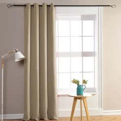 Rideau occultant pour chambre et salon