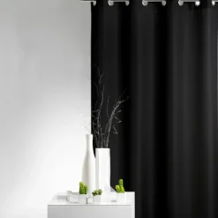 Rideau occultant 80 % uni