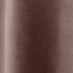 Rideau occultant uni et fileté