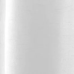 Rideau occultant uni et fileté