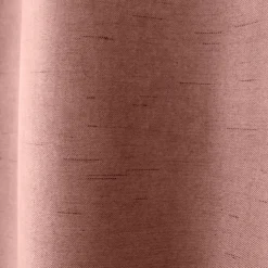 Rideau occultant uni et fileté