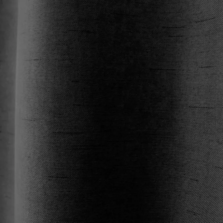 Rideau occultant uni et fileté