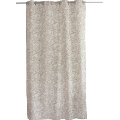 Rideau à oeillets en coton recyclé Chambray