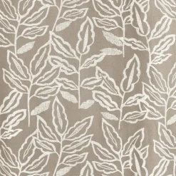 Rideau à oeillets en coton recyclé Chambray