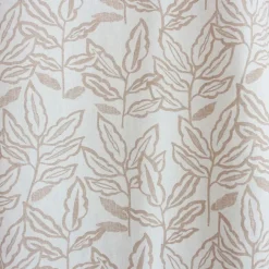 Rideau à oeillets en coton recyclé Chambray