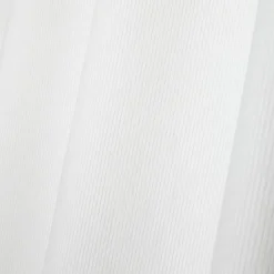 Rideau à oeillets en velours côtelé