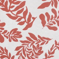Rideau à Oeillets Feuillage Style Henri Matisse