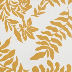 Rideau à Oeillets Feuillage Style Henri Matisse