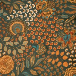 Rideau à Oeillets Motif Cachemire