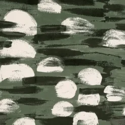 Rideau à Oeillets Paysage Abstrait