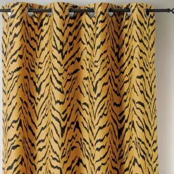 Rideau à Oeillets Tigre