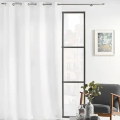 Rideau à Oeillets Verra Velours en relief