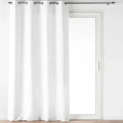 Rideau à Oeillets Verra Velours en relief