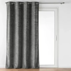 Rideau à Oeillets Verra Velours en relief
