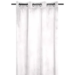 Rideau épais Uni Aspect Velours