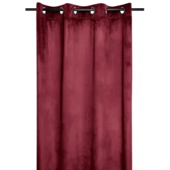 Rideau épais Uni Aspect Velours