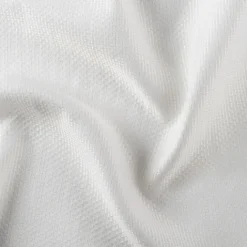 Rideau phonique coton et chanvre tressage naturel