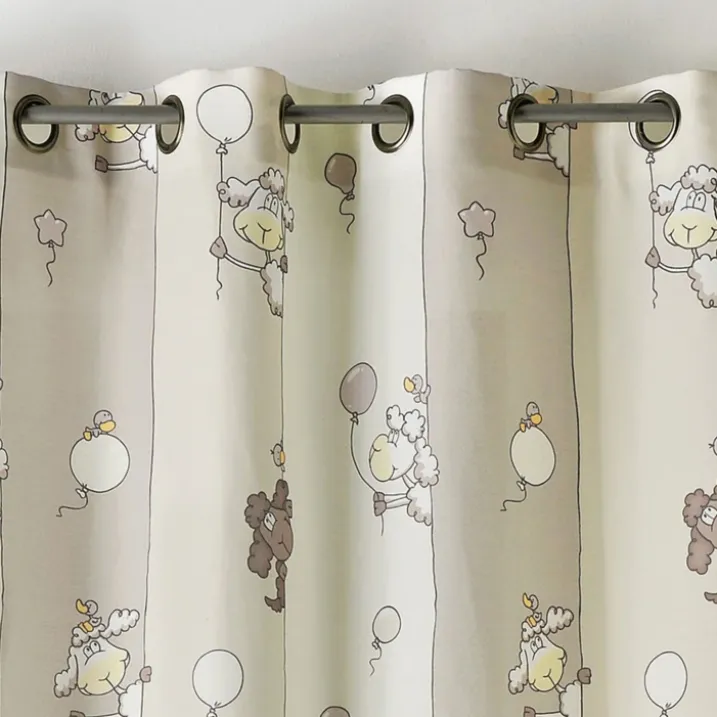 Rideau pour enfant imprimés "mouton"