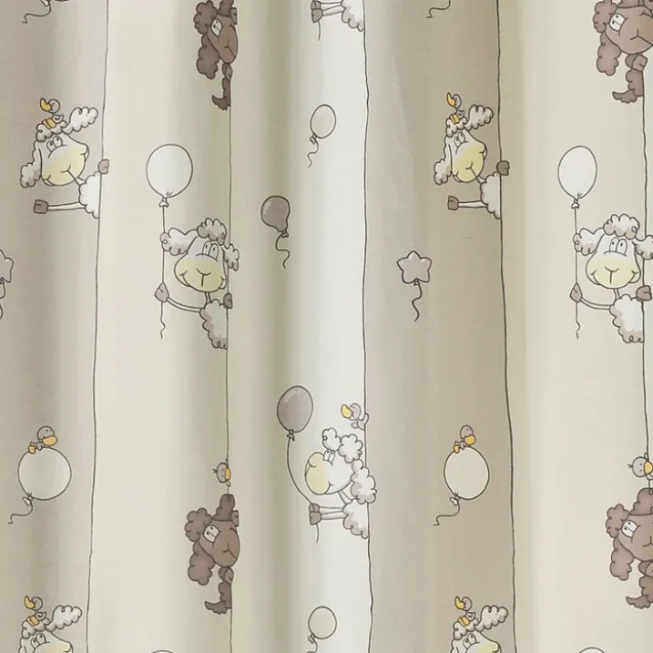 Rideau pour enfant imprimés "mouton"