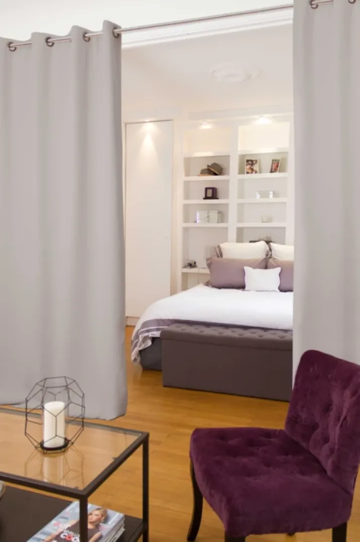 Rideau Séparateur de Pièce "MOONDREAM"