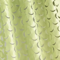 Rideau taffetas léger motif découpé au laser
