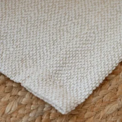 Rideau tamisant bouclette