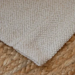 Rideau tamisant bouclette