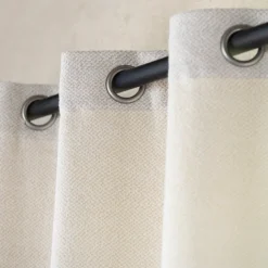 Rideau tamisant bouclette