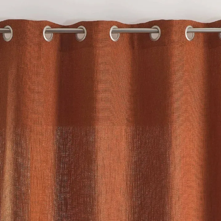 Rideau tamisant à effet tissé