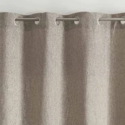 Rideau tamisant à effet tissé