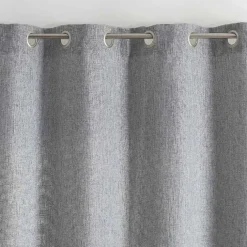Rideau tamisant à effet tissé