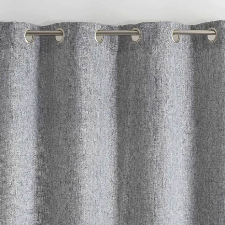Rideau tamisant à effet tissé