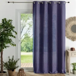Rideau tamisant à effet tissé