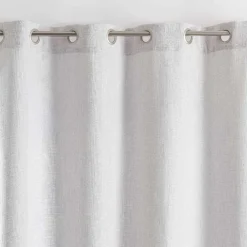 Rideau tamisant à effet tissé