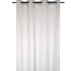 Rideau tamisant en imitation fourrure