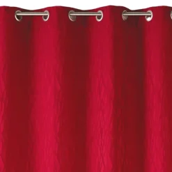 Rideau tamisant en jacquard imprimé