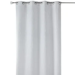 Rideau tamisant en jacquard imprimé
