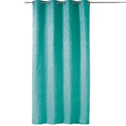 Rideau tamisant en jacquard imprimé