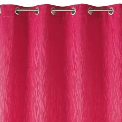 Rideau tamisant en jacquard imprimé