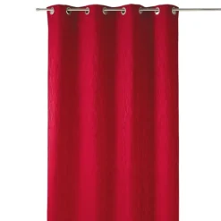 Rideau tamisant en jacquard imprimé