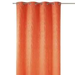 Rideau tamisant en jacquard imprimé