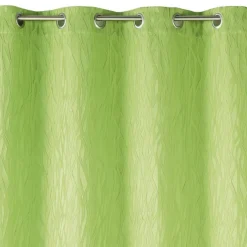 Rideau tamisant en jacquard imprimé