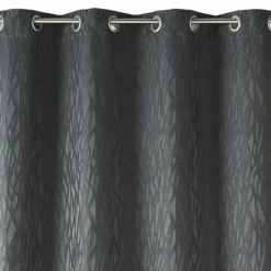Rideau tamisant en jacquard imprimé