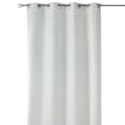 Rideau tamisant en jacquard imprimé