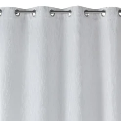 Rideau tamisant en jacquard imprimé