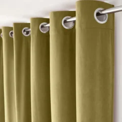 Rideau tamisant en velours