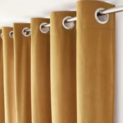 Rideau tamisant en velours